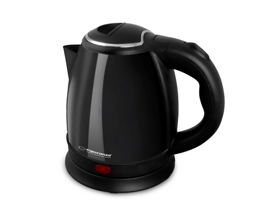 Esperanza EKK128K Electric kettle 1 L Black 1350W