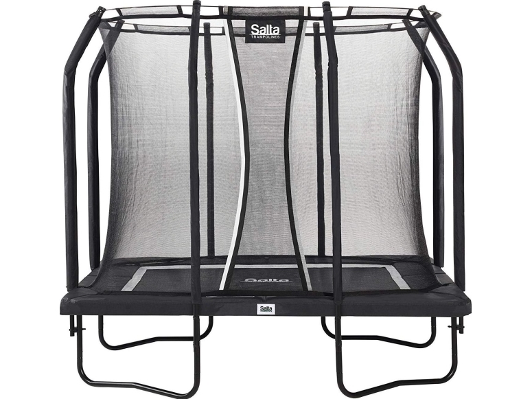 Salta Trampoline Premium Black Edition 396x244 cm. - Sisältää turvaverkko