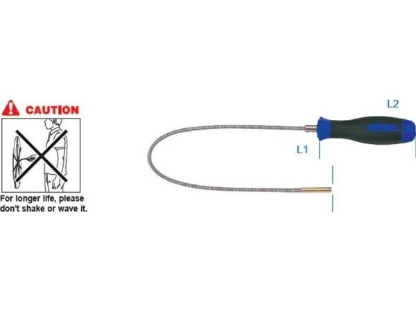 King Tony King Tony Magnetic Bender Handle 300Mm
