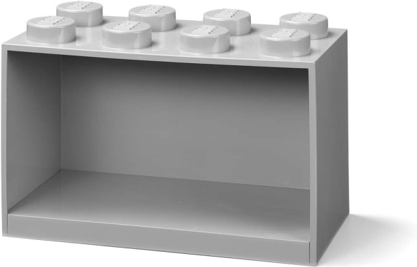 Room Copenhagen Lego Regal Brick 8 Shelf 41151740 (Light Grey)
