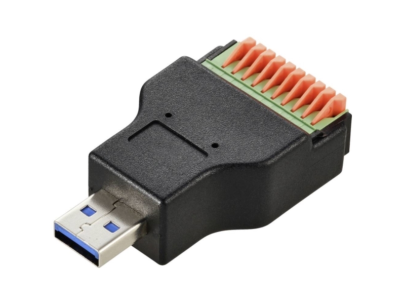 TRU COMPONENTS TC-11503216 TC-USB3.0-STB USB-kontakter 1 st | Huset - Säkerhet & Larm - Telecom & kommunikationssystem | GameStuff