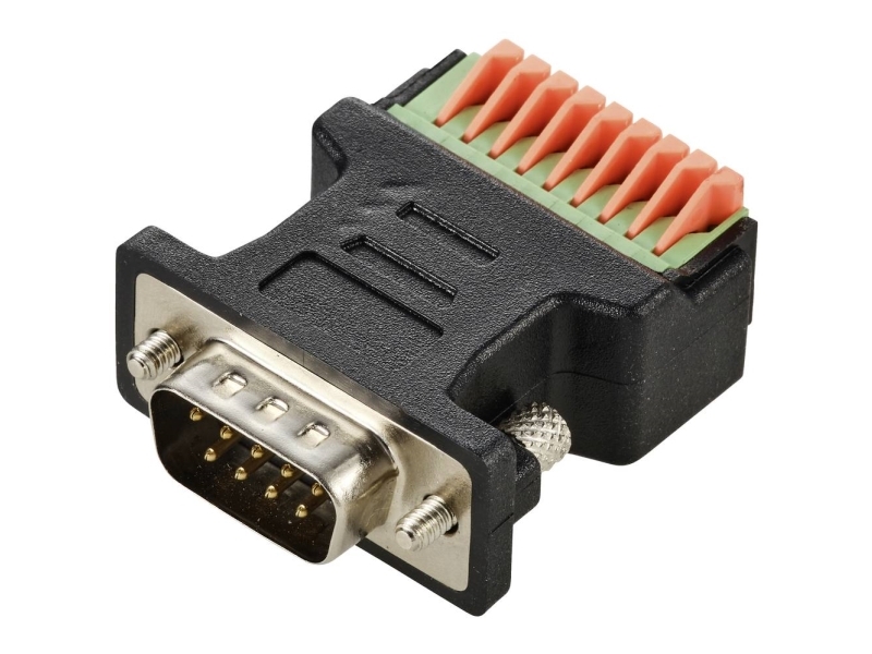 TRU COMPONENTS TC-11503200 TC-DB9-9PM Kontaktdon D-SUB9 1 st | Huset - Säkerhet & Larm - Telecom & kommunikationssystem | GameStuff