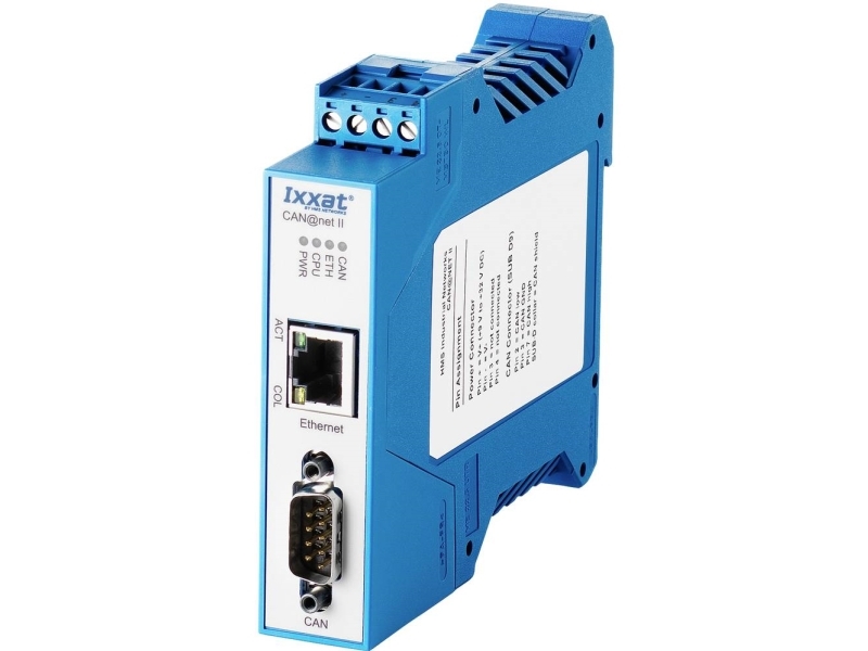 Ixxat 1.01.0086.10201 CAN@net II/Generic CAN-buss omformer