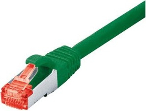 Tecline Fröhlich + Walter - Patchkabel - Rj-45 (M) - Rj-45 (M) - 30 M - Sstp-Kabel - Cat 6 - Halogenfri - Grønn (71530G)