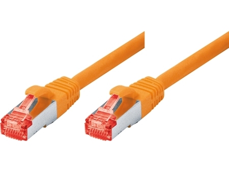 Tecline 1M Cat.6, 1 M, Cat6, S/Ftp (S-Stp), Rj-45, Rj-45
