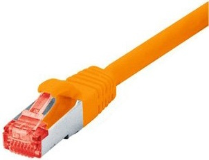 Tecline 15M Rj-45 S/Ftp Cat6, 15 M, Cat6, S/Ftp (S-Stp), Rj-45, Rj-45, Orange