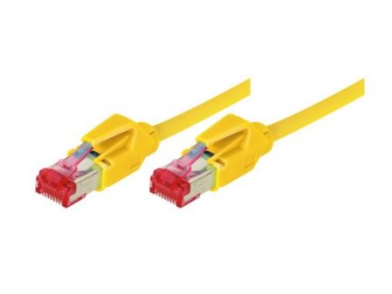 Tecline 0,3M Cat6a S/Ftp, 0,3M, Cat6a, S/Ftp (S-Stp), Rj-45, Rj-45