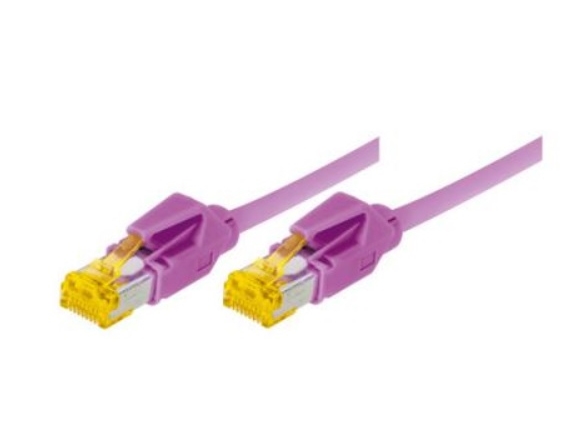 Tecline 0.3M Cat6a S/Ftp, 0,3 M, Cat6a, S/Ftp (S-Stp), Rj-45, Rj-45