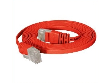 Tecline 5M Cat.6, 5 M, Cat6, U/Utp (Utp), Rj-45, Rj-45, Rød