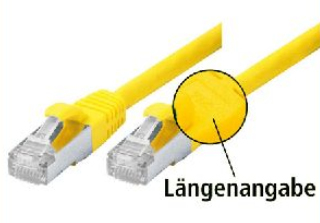 Tecline Sf/Utp Cat5e, 7.5M, 7,5 M, Cat5e, Sf/Utp (S-Ftp), Rj-45, Rj-45, Gul