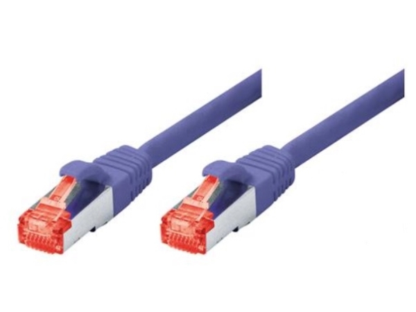 Tecline 0.5M Cat6 S/Ftp, 0,5 M, Cat6, S/Ftp (S-Stp), Rj-45, Rj-45