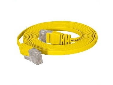 Tecline 3M Cat.6, 3 M, Cat6, U/Utp (Utp), Rj-45, Rj-45, Gul