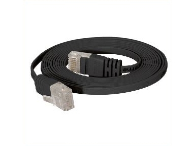 Tecline 2M Cat.6, 2 M, Cat6, U/Utp (Utp), Rj-45, Rj-45, Sort