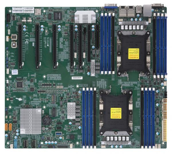Supermicro Mbd X11dpg Qt B Intel Lga 3647 Socket P Intel  Xeon  10.4 Gt/s Dual Ddr4 Sdram