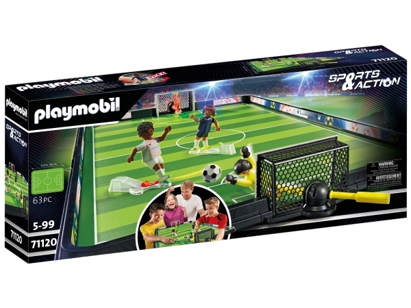 Playmobil Sports & Action 71120, Action/Eventyr, 5 År, Flerfarvet, Plast