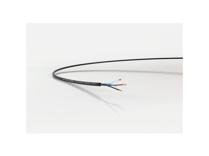 Lapp Unitronic Sensor, 100 M, Sort, Kobber, Polyvinylchlorid (Pvc), 300 V, -40 - 80 °C