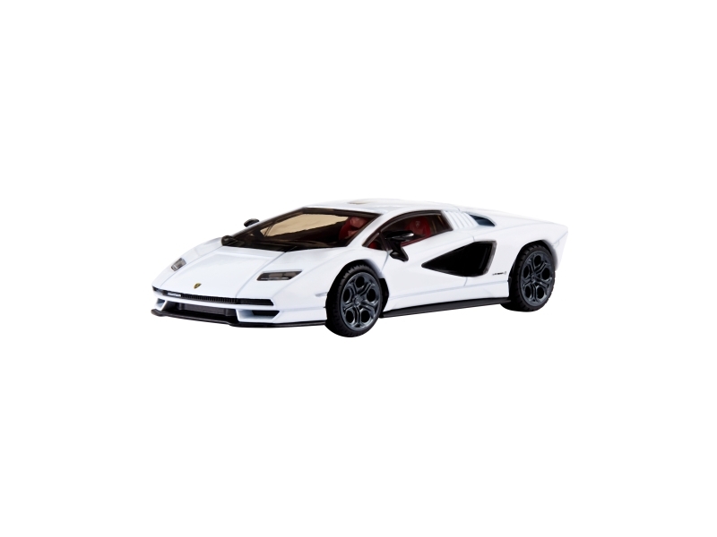Hot Wheels Premium 1/43: Lambo Countach, toy vehicle (white)