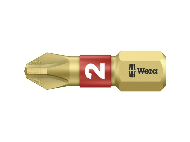 Wera Bit Ph Gr.2 L.25Mm Bitor 851/1Bdc Diamantbelagt Wera-Drev C6,3 (851/1Bdc-2/25)