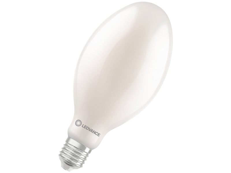 LEDVANCE 142716.LE.00.02 LED (RGB) lampa EEK D (A - G) E40 Ellipse 60 W = 250 W Kallvit (Ø x L) 120 mm x 260 mm 1 st | Ljuskällor - LED | GameStuff
