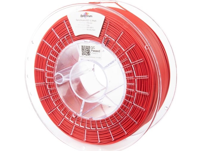 Spektrum Petg-Filament Rot (Ral 3020)