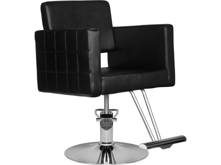 Activeshop Hair System Friseurstuhl Hs33 Schwarz