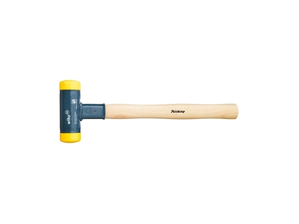 Wiha Rekylfri Soft-Face-Hammer Med Hickory-Træskaft (02094)