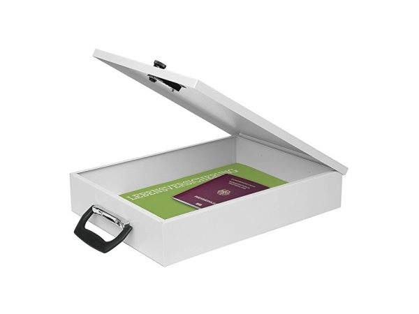 Wedo 102 2537, Vit, Metall, 1 styck, 1 styck, 242 mm, 66 mm | Möbler - Tillbehör - Nyckelkabiner & tillbehör | GameStuff