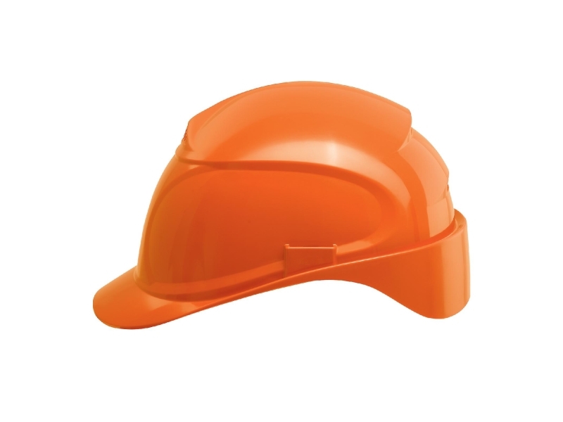 Uvex Airwing B 9762, Högdensitetspolyeten (Hdpe), Orange, Unisex, 51-61 Cm, En 397