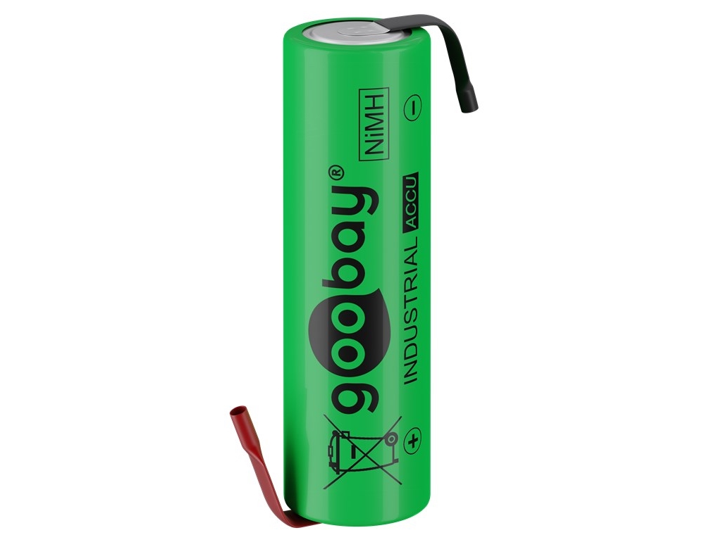 Wentronic 55509, Ladattava akku, AA, nikkeli-metallihydridi (NiMH), 1,2 V, 1 kpl, 2100 mAh