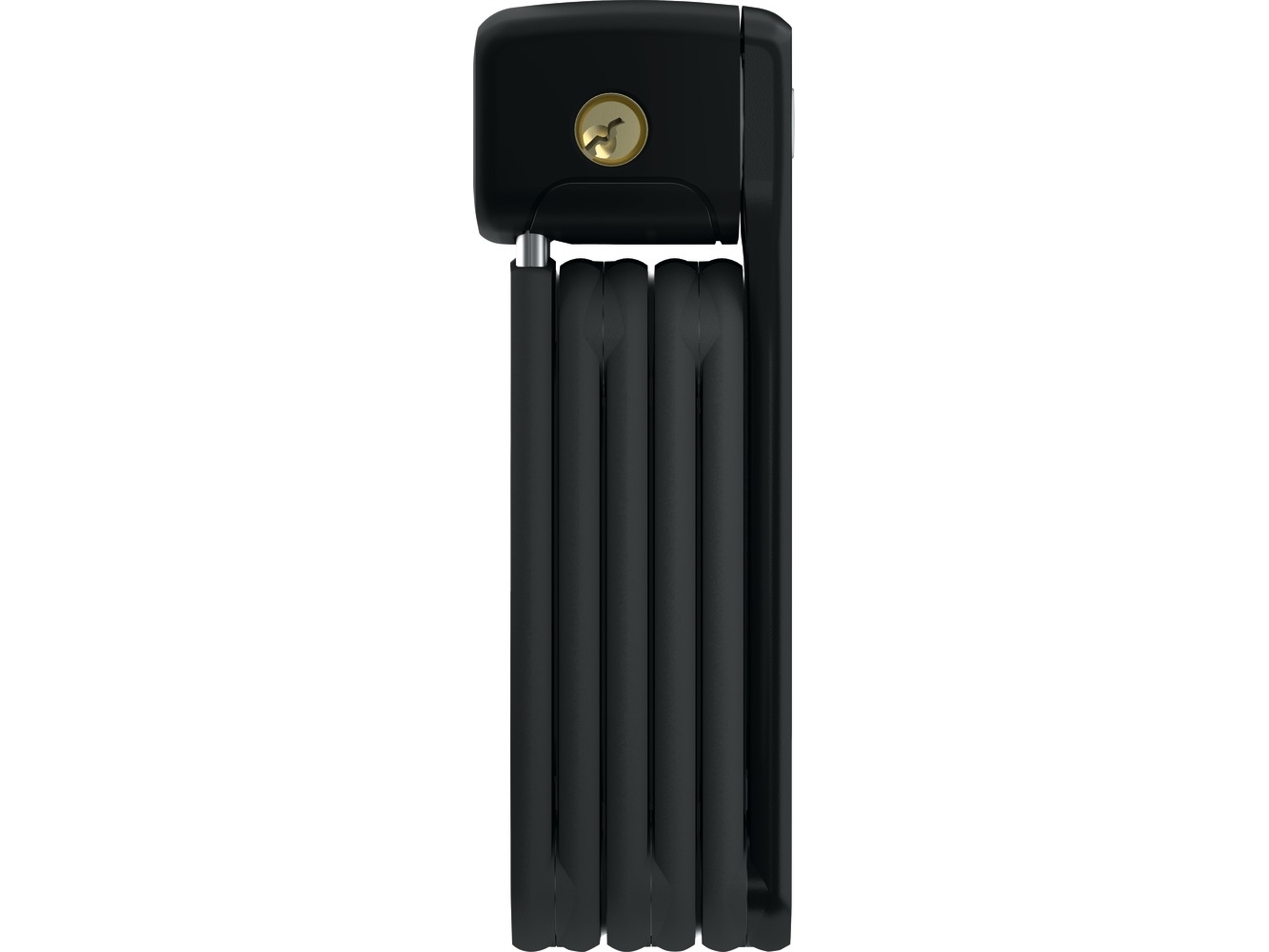 ABUS 6055K/60, Foldelås, Sort, 60 cm, Nøkkel, 600 mm, 500 g