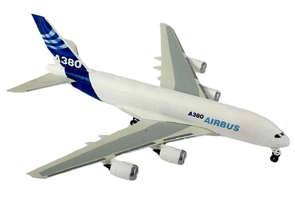 Revell Kunststoffmodell Flugzeug Airbus A380 1/288