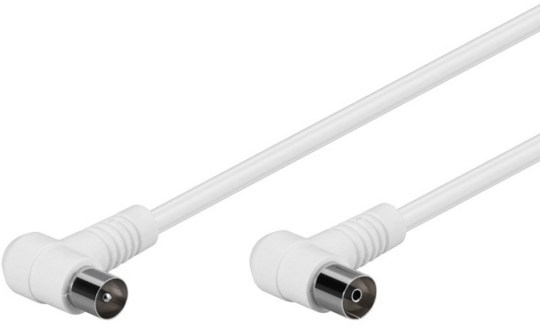 Goobay 67356, 5 M, Iec, Iec, Hvid