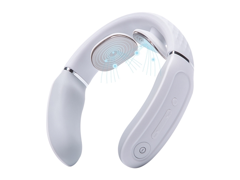 SKG 4356E Nakkemassageapparat Hvid
