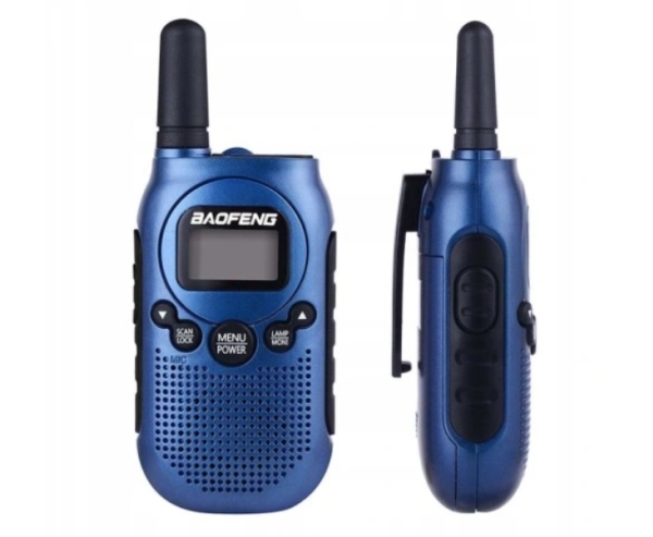 Walkie-Talkie Baofeng Bf-T6 Panda Blå