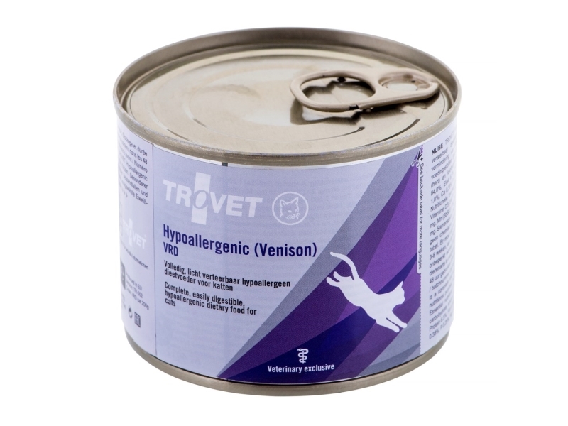 TROVET CAT 200g VENISON CANED venison