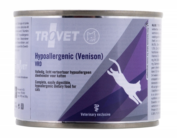 Trovet Cat 200G Venison Caned Venison
