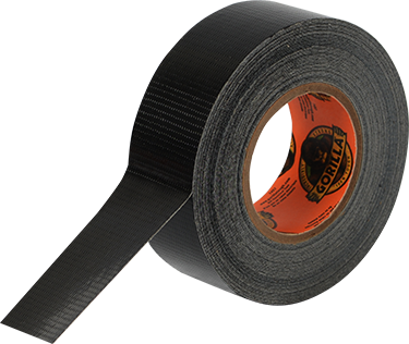 Gorilla Sports Gorilla Tape Handy Roll - 25Mm - Sort - 9 M.