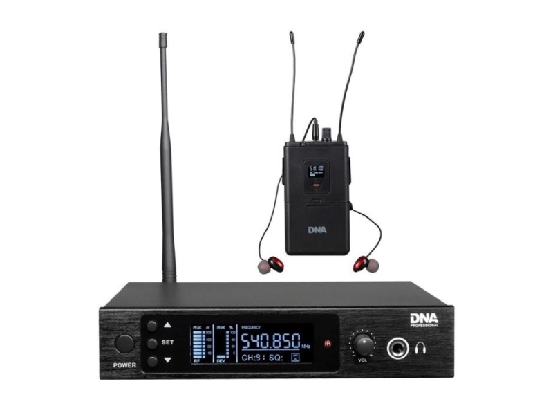 Dna In-Ear - Trådløs In-Ear-Monitor Til Lytning