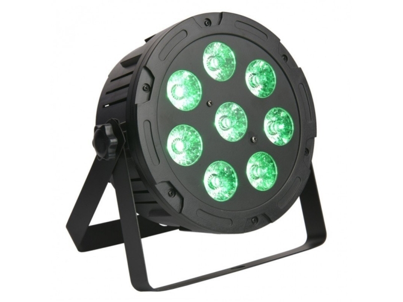 Light4me Tri Par 8X9w Mkii Rgb Led Slankt Fladt Scenelys