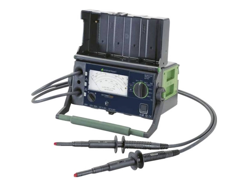 Gossen Metrawatt Isolationstester ? 100 250 500 1000 1500 2000 2500 5000 2000 Metriso Prime
