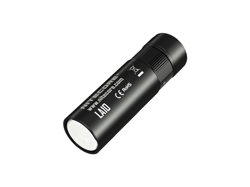 Nitecore LA10, Lommelykt, Svart, LED, 1 lamper, 135 lm, 10 m