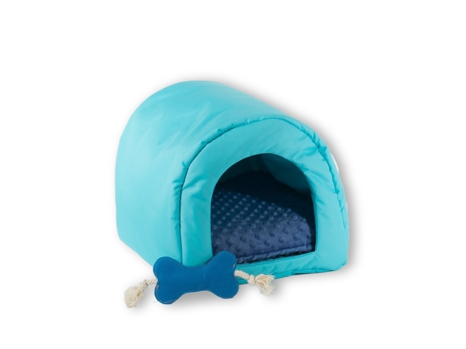 Go Gift Seng Til Katte Og Hunde Blå 40 X 33 X 29 Cm