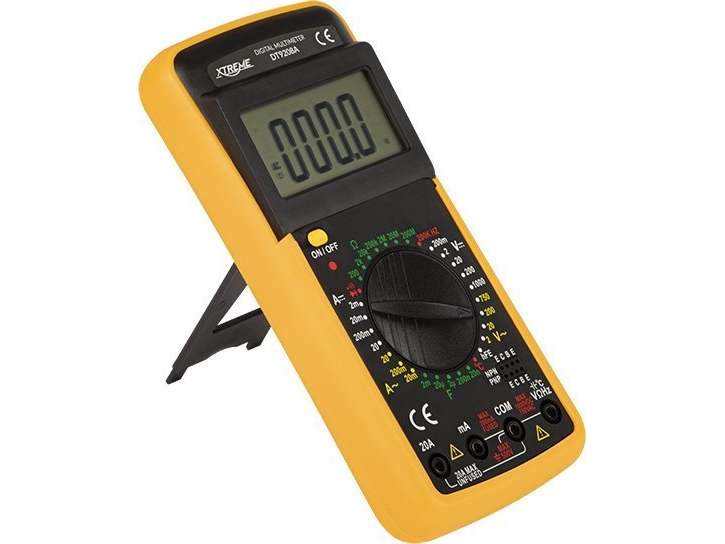 Blæs 50-209# Digital Måler Dt9208a