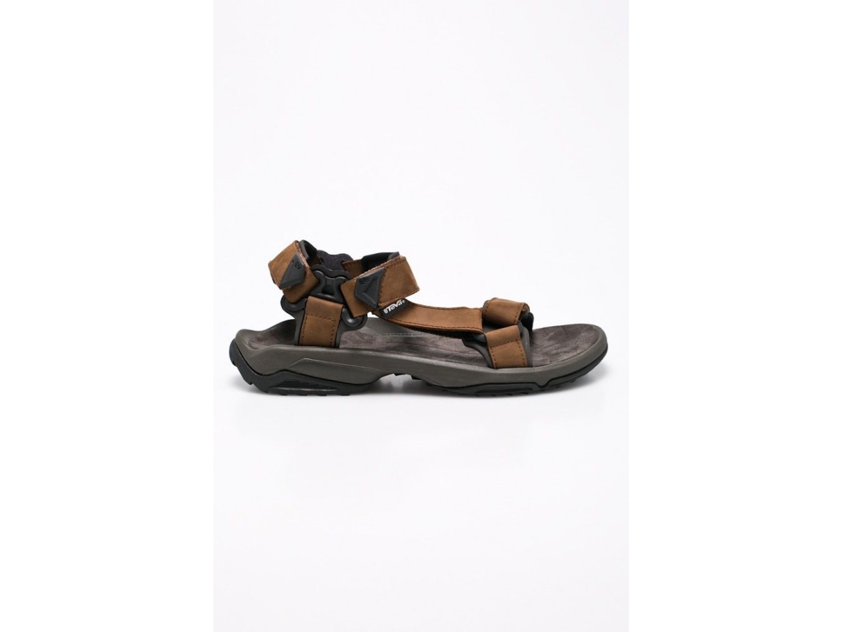 Teva Herre M'S Terra Fi Lite Læder sandaler brun r. 45.5
