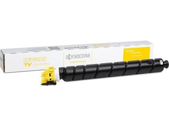 Kyocera Tk 8365Y - Gelb - Original - Box - Tonerkartusche - Für Taskalfa 2554Ci