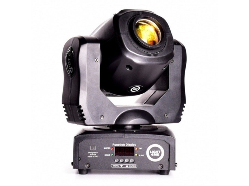 Light4me Mini Spot 60 Mkiii - Led-Moving Head