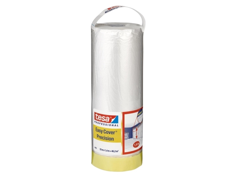 Tesa Easy Cover Präzision 4365 Abdeckfolie (L X B) 33 M X 140 Cm Transparent 04365-1-0 Tesa Inhalt: (04365-1-0)