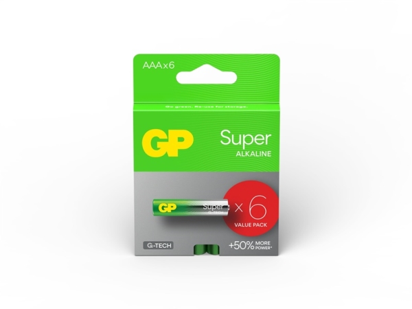 Blow Batteri Lr03 6 Stk