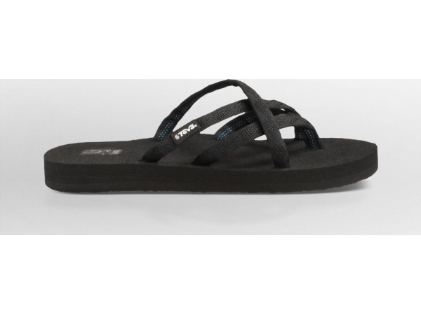 Teva dameklipklapper W'S Olowahu sort str. 38 (6840-MBOB)