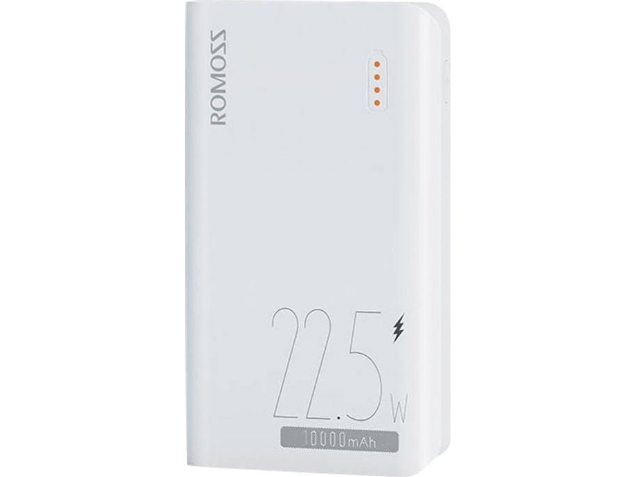 Powerbank Romoss Sense4sf 10000Mah, 22.5W (Weiß)